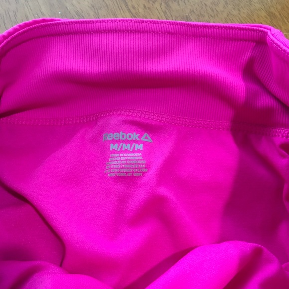 Reebok Women's Bright Pink Sports Shorts - Picture 7 of 7